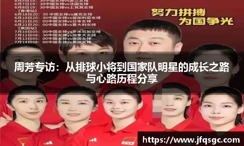 周芳专访：从排球小将到国家队明星的成长之路与心路历程分享